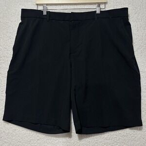 Nike Golf Dri -Fit Standard Fit Men's Black Shorts CU9740-010 Size 42‎ NWT